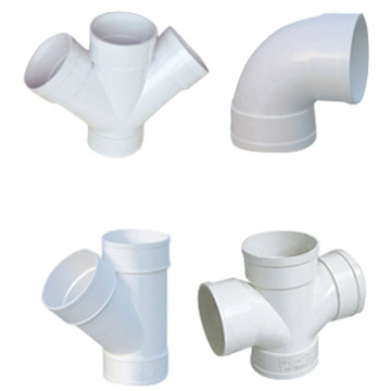 BS Standard PVC U Drainage Pipe and Fittings